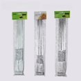 thumbnail image 1 of Palitos para barbacoa Herramientas para barbacoa Aguja para barbacoa Palitos planos de 9 caracteres Brochetas para barbacoa Brochetas planas cuadradas de acero inoxidable, 1 of 3