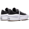 thumbnail image 5 of CONVERSE CHUCK TAYLOR ALL STAR PLATAFORMA NEGRO-BLANCO, 5 of 5