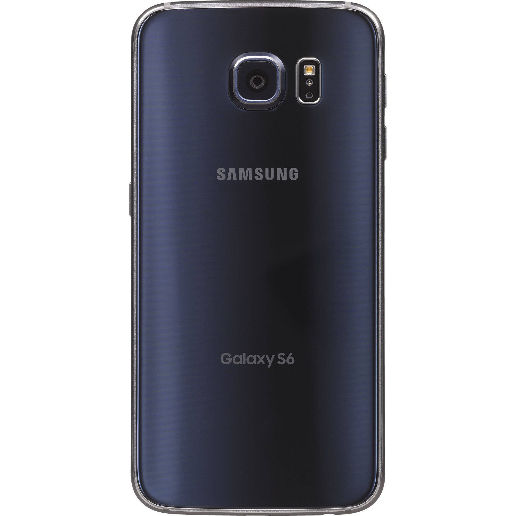 Straight Talk Samsung Galaxy S6 32 GB Prepaid Smartphone, Blue - image 2 of 6