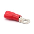 thumbnail image 4 of Miulika 10x Black+Red Copper Tube Terminals Battery Cable Lugs Crimps w/ Caps 25mm², 4 of 9