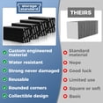 thumbnail image 3 of Protector de tarjetas Storage Standard Ding Defend 510, paquete negro, 3 of 9