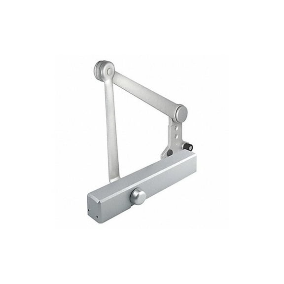 Dormakaba Door Closer,Stanley QDC 200Series,Silver QDC213S689