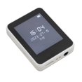 thumbnail image 5 of MP3 Player Multifunctional Recording Alarm Clock HD Screen Portable Lossless Sound Music Player with FM Radio for Sports Daily White, 5 of 5