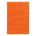 thumbnail image 3 of Unique Loom Solid Shag Collection Area Rug (6' 1" x 9' Rectangle Tiger Orange), 3 of 7