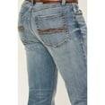 thumbnail image 4 of Rank 45 Men's 45&Reg; Trigger Slim Bootcut Performance Stretch Denim Jeans - RMFA24J91-MDW 36W x 38L  US, 4 of 4