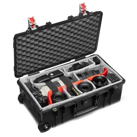 Manfrotto - Pro Light Camera Rolling Case - Black