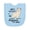 AE-Light Blue, variant on Inktastic Gigi's You Say Alpaca My Bags Newborn Bib