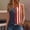 Red/White/Blue, variant on Patriotic 250th Anniversary Tank Top for Women - Star Spangled Square Neck Tee - 1776-2026 Independence Day Graphic Top - Red White Blue Sleeveless Casual Blouse Blue L