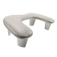 thumbnail image 1 of Reposabrazos en forma de U, reposamanos para uñas, soporte para reposabrazos para uñas, cojín para reposamanos de manicura para salones de tecnología marrón, 1 of 10
