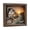 B, variant on Cmunyle Sea Glass LED Shadow Box Light Moonlight Lighthouse 8.46 by 8.46 by 1.46 Inch USB Framed Decor for Wall Tabletop