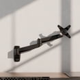 thumbnail image 6 of Mount-It! Monitor Wall Mount | Fits 13"-34" Computer Screens | TAA Compliant Black, 6 of 13