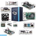thumbnail image 3 of Kit de inicio completo Vilros Raspberry Pi 4 de 8 GB con 64 GB, 3 of 9