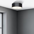 thumbnail image 3 of Whitfield Lighting FM1405-BSSS Support de Chasse d'Eau Noir, 3 of 3