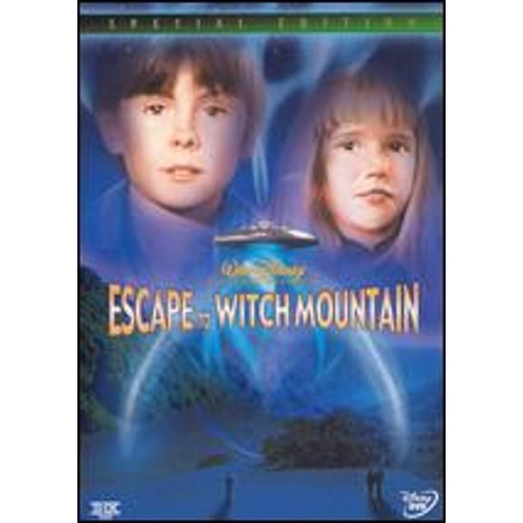 Escape to Witch Mountain, by John Hough, DVD, Fantasy Movie, Special Edition