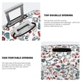 thumbnail image 5 of Balery Luggage Cover Christmas Elements Print Suitcase Covers for Luggage Elastic Washable Suitcase Protector Fits 18-32 Inch Luggage-Large, 5 of 9