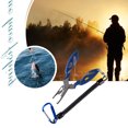thumbnail image 3 of Btafrte Alicates Multifuncionales para Señuelos Removedor Anzuelos Boca Curva Aparejos Pesca Con Caña (azul), 3 of 6