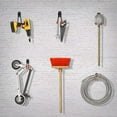 thumbnail image 4 of 12PCS Type Lourd Mural les Outils de Garage Storage Support, 4 of 7