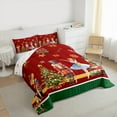 thumbnail image 3 of Homewish Xmas Nutcracker Bedding Comforter Set 2pcs for Teens Boys Girls,Ballet Girl Twin Comforter Sets Microfiber,Merry Christmas Breathable Bedding Set,Super Cozy Room Decor,Reversible, 3 of 8