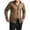 Coffee, variant on Men's Mesh Hollow Out Long Sleeve Shirt Breathable See Through Casual Summer Top for Daily Wear Mens T-Shirts Summer Lightweight Tee Tops
