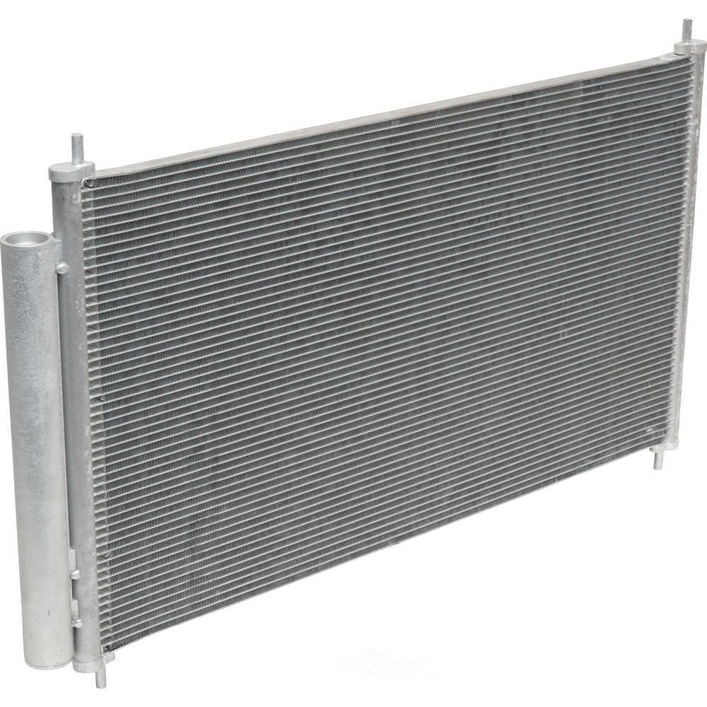 A/C Condenser -- Condenser Parallel Flow