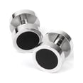 thumbnail image 3 of Set Of 2pcs Copper Men's Dress Shirt Studs Collar Buttons Wedding Business, 3 of 8