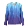 thumbnail image 3 of Hauts à Manches Longues pour Femmes T-Shirts Imprimés Décontractés Amples à Col Rond à Manches Longues Hauts Blouse T-Shirts à Manches Longues pour Femmes T-Shirts Longs pour Femmes Blouses à Manches Longues pour Femmes, 3 of 3