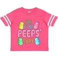 thumbnail image 3 of Inktastic Oh for Peeps' Sake Easter Bunnies Boys or Girls Toddler T-Shirt, 3 of 5