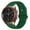 Army Green, variant on Sport Watch Band 20mm Soft Silicone Replacement Band Compatible for Samsung Watch 3 41mm/Active/Active 2 44mm 40mm/Galaxy Watch 4 40mm 44mm 42mm 46mm