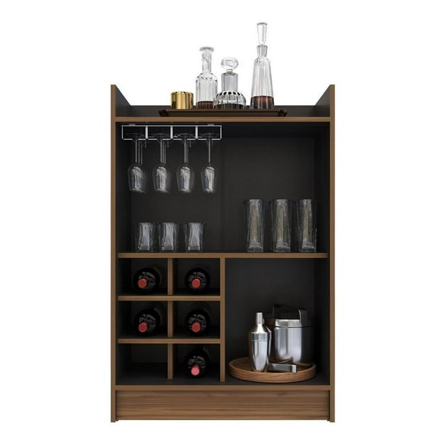 Mueble Bar Mikasa Maderkit color Gales