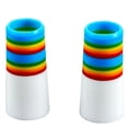 thumbnail image 2 of 2 Pcs for Golf Club Ferrules Sleeve for 0.355 Tapered Shaft Shock-Absorbing, 2 of 9