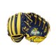 thumbnail image 1 of Guante T-Ball Wilson A200 EZ Catch Savannah Bananas de 10 pulgadas, 1 of 8