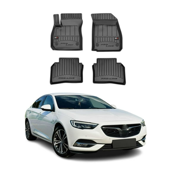 OMAC Premium Floor Mats for Buick Regal TourX 2018-2020 Waterproof Heavy Duty