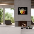thumbnail image 4 of Epic Graffiti 'Pepper Splash' by Epic Portfolio, Giclee Canvas Wall Art, 34"x26", 4 of 8