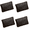 Black, variant on GASTROPOD Coin Purse,Compact Card Holder for Everyday Essentials,Stylish Small Purse with Zipper Closure