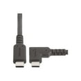 thumbnail image 3 of StarTech.com 6ft (2m) Rugged Right Angle USB-C Cable, USB 3.2 Gen 1 (5 Gbps), USB C to C Data Transfer Cable, 4K 60Hz DP Alt Mode, 100W Power Delivery - 90 Degree USB-C Cable (RUSB315CC2MBR) - USB cable - 24 pin USB-C (M) straight to 24 pin USB-C (M) right-angled - USB 3.2 Gen 1 - 6.6 ft - 4K60Hz support, rugged - black, 3 of 15