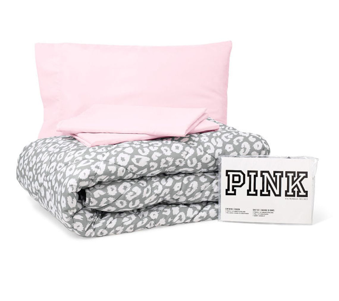 Victoria S Secret Pink Bed In A Bag Queen Reversible