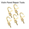 thumbnail image 1 of Mosiee Steel Violin Making Tool Violin Making Tool 1/5 Psc 30*20*4Cm Cracks Luthier Tools Luthier Clamp Repair Fix Panel, 1 of 9