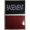 thumbnail image 2 of BASEMENT SIGN (BLACK), 2 of 2