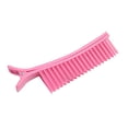 thumbnail image 3 of Soumake 4Pcs Hair Styling Sectioning Clip Professional Non-Slip No-Trace Hair Parting Comb Duck Billed Hair Clip Home Salon Women Hair Cutting Clip, 3 of 8