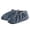 Gray, variant on Home Indoor Flannel Warm Shoe Covers Washable Reusable Thickened Wear Silencer Home Footwear for Indoor Comfort and 2PCS 12.2x4.72 in