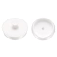 thumbnail image 1 of 2Pcs Tapón de desagüe, tapón de bañera de silicona de 1-7/8" a 1-31/32" con mango para lavandería, fregadero, cubierta de lavabo, 1 of 5