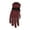 Red1, variant on Winter Gloves Ski Snowflake Printing Ski Warm Bicycle Soft Windproof Gloves