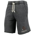 thumbnail image 2 of Men's Heathered Black Alternative Apparel Oregon State Beavers Victory Lounge Shorts, 2 of 3