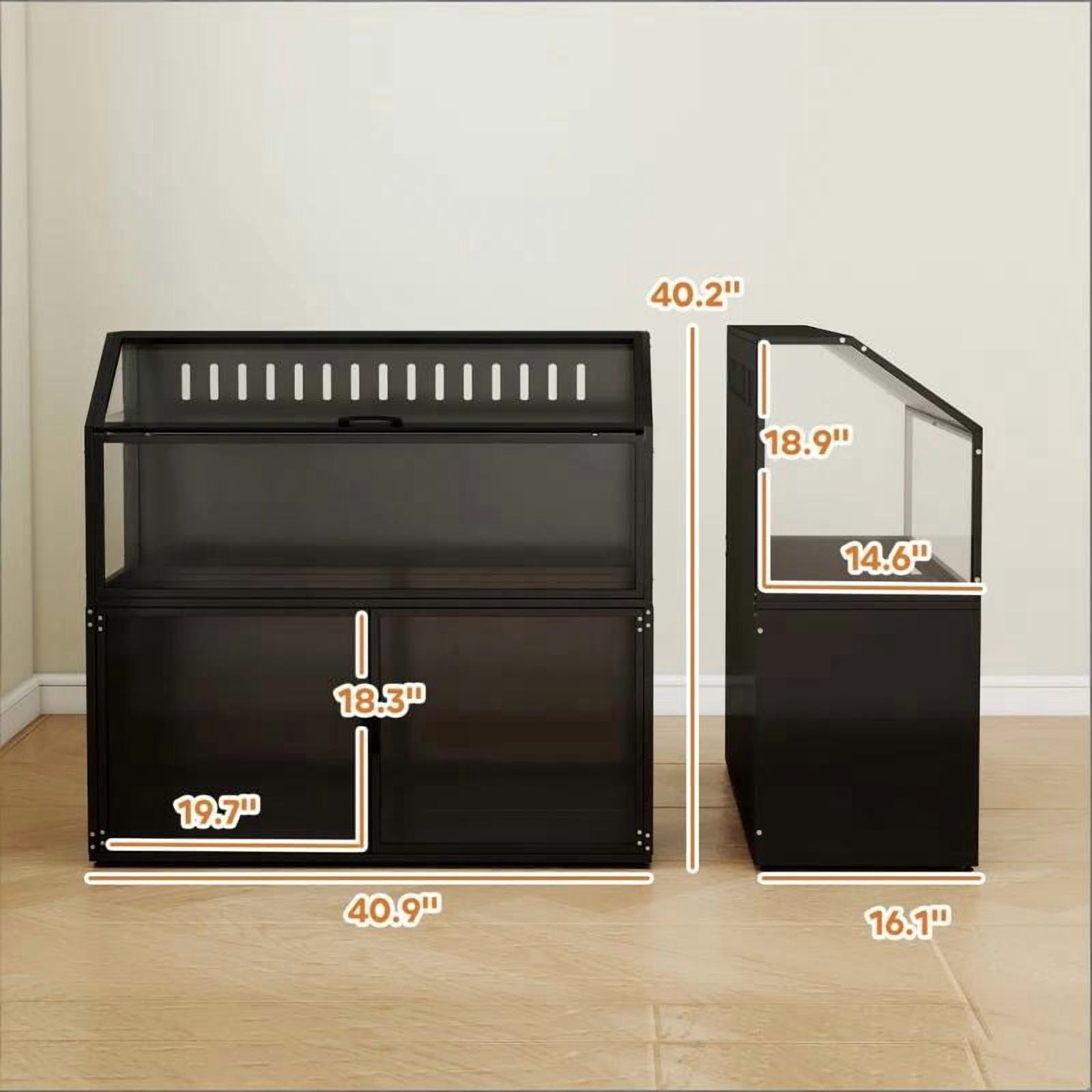 Small Animals Cage, Hedgehogs Cage Mice Cage Gerbil Cage Spacious Habitatc