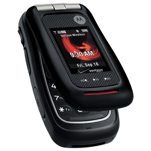 Motorola Barrage MOTV860X Réplique Téléphone Factice / Téléphone Jouet (Noir) (Emballage en Vrac)