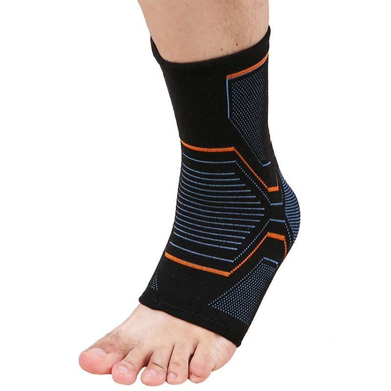 Ankle Brace Compression Support Sleeve Socks for Swollen Foot Plantar ...