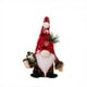 thumbnail image 2 of Adornos navideños, regalos navideños, gorro de peluche de punto, figura de Rudolph sin rostro, pequeño regalo, decoración navideña, muñeco gnomo., 2 of 6