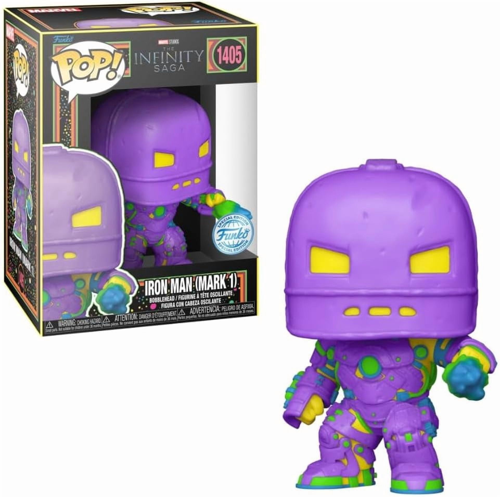 Funko Pop Iron Man (Mark 1) Special Edition 1405 - Vinyl Figurine - Red