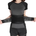 thumbnail image 4 of Thin Breathable Waist Support, Waist Trainer Back Support, Sports Exercise Lumbar Disc Protrusion For Women For Men, 4 of 8