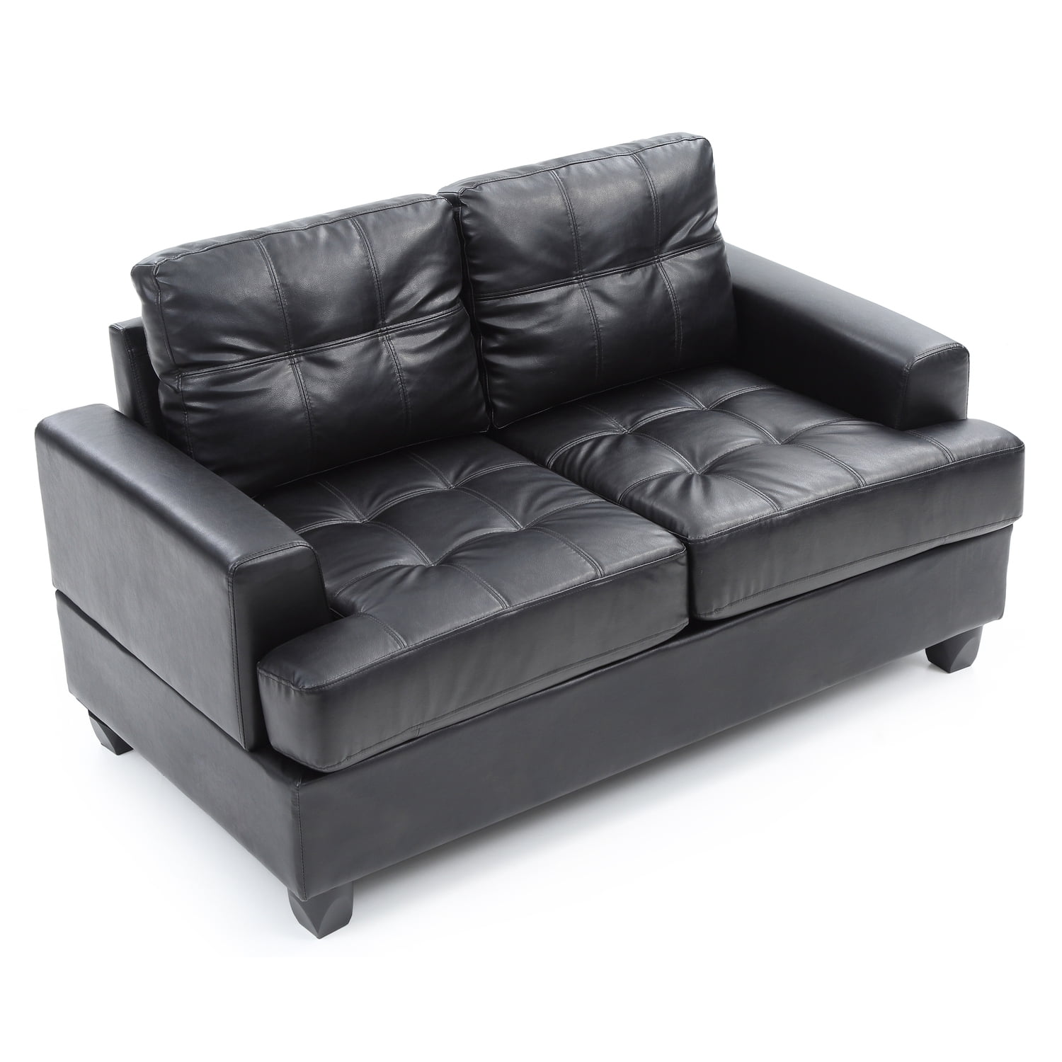 Loveseat Sofa, Small Space Seating, Modern Design, Comfortable Couch